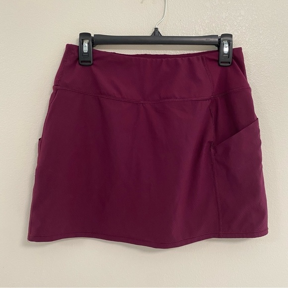 Avia Athletic Tennis Golf Skort maroon Size Small - Picture 1 of 11